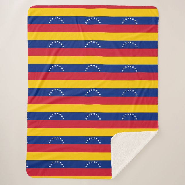 Venezuela Sherpa Blanket (Front)
