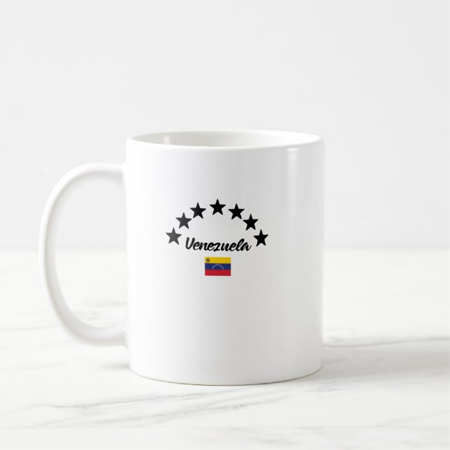 Venezuela Shirt Coffee Mug (Left)