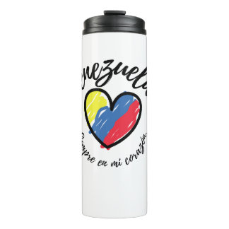 Venezuela Siempre En Mi Corazon Travel Mug