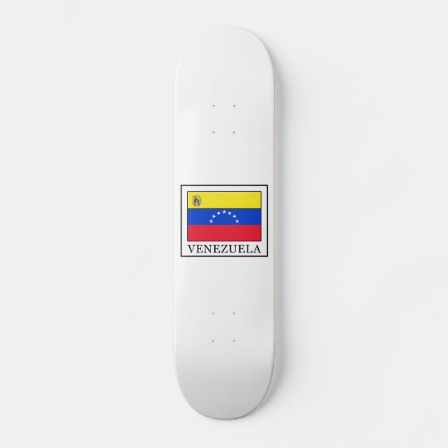 Venezuela Skateboard (Front)