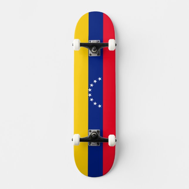 Venezuela Skateboard (Front)
