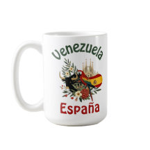 Venezuela + Spain - fusion of roots and pride