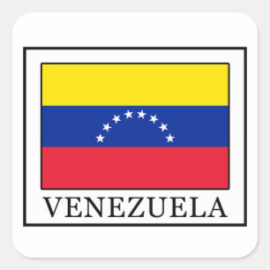 Venezuela Square Sticker
