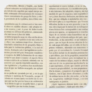 Venezuela Square Sticker