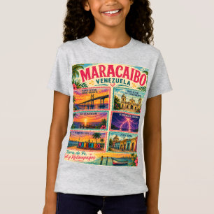 Venezuela Stamp Maracaibo Estado Zulia Tropical Tr T-Shirt