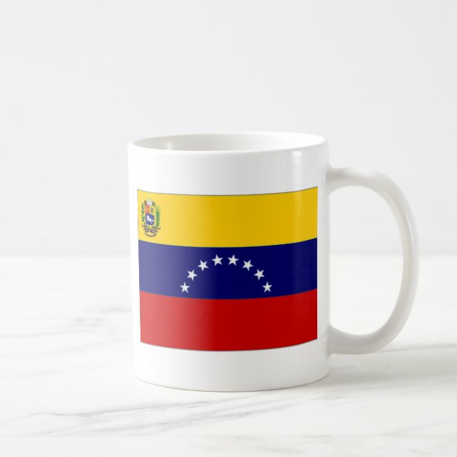 Venezuela State Flag Coffee Mug (Right)