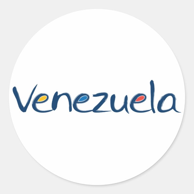 Venezuela Sticker (Front)