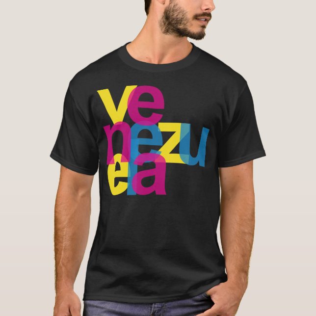 Venezuela T Shirt (Front)