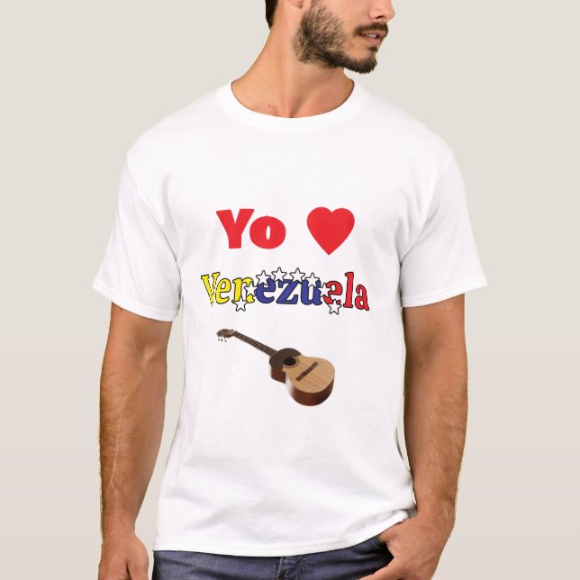 Venezuela T-Shirt (Front)