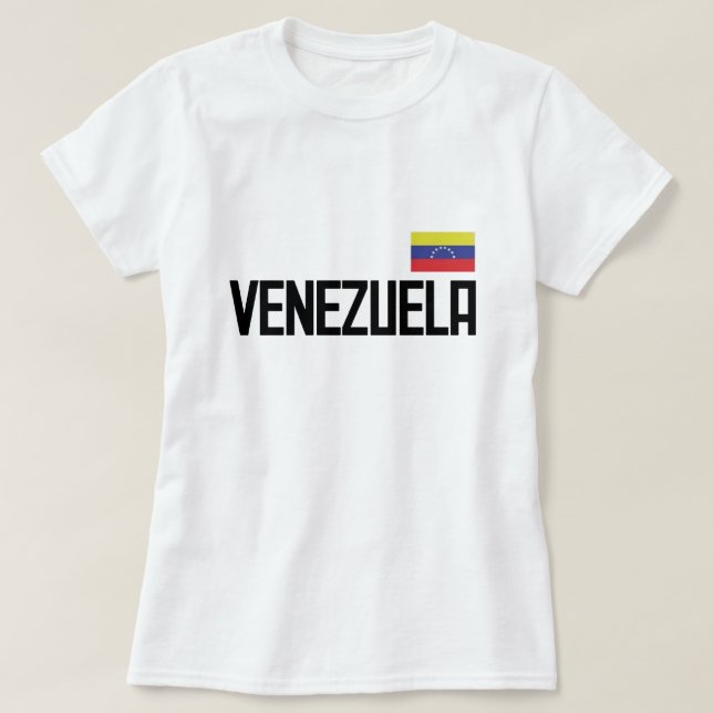 Venezuela T-Shirt (Design Front)