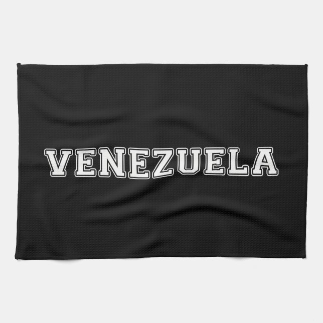 Venezuela Tea Towel (Horizontal)