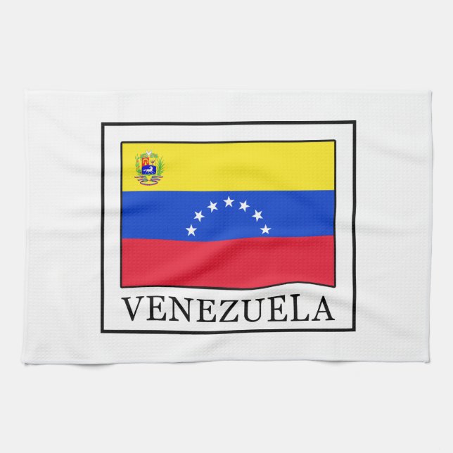 Venezuela Tea Towel (Horizontal)