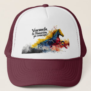 Venezuela The transition has already begun Pri Trucker Hat