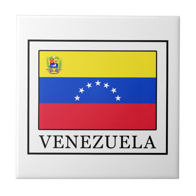 Venezuela Tile (Front)