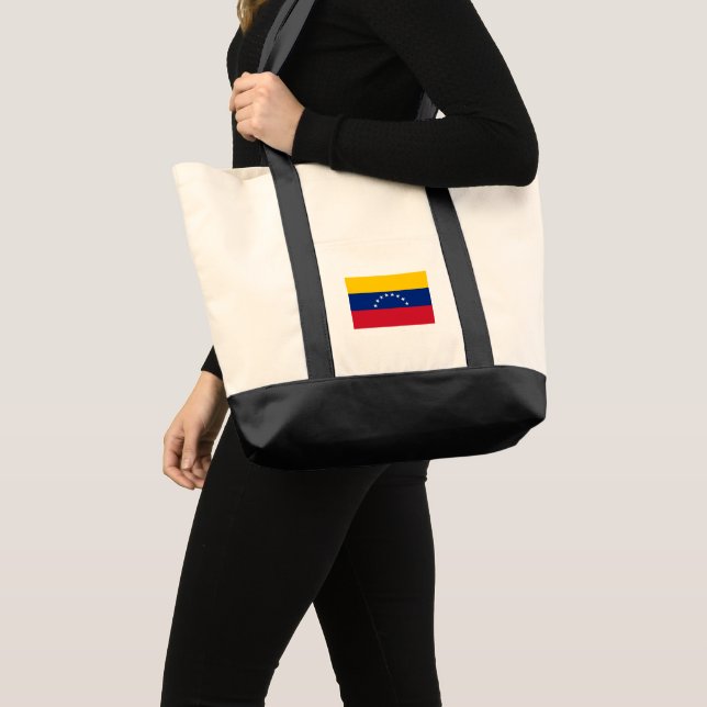 Venezuela Tote Bag (Front (Product))