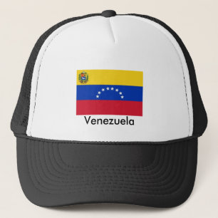 venezuela trucker hat