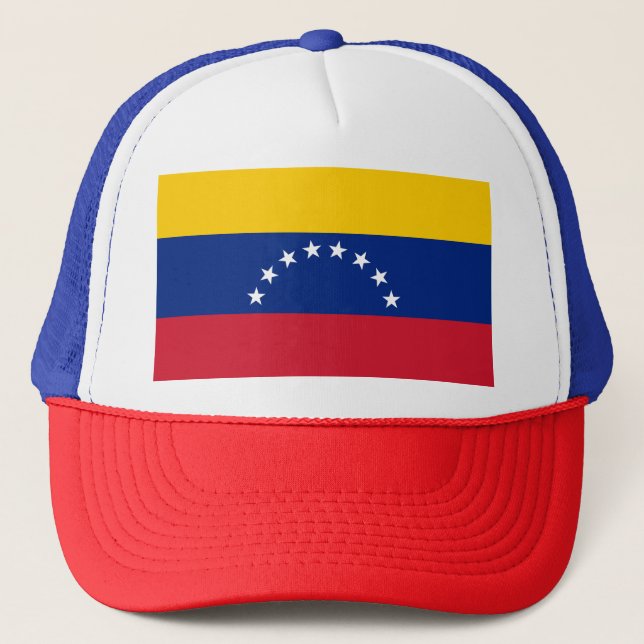 Venezuela Trucker Hat (Front)