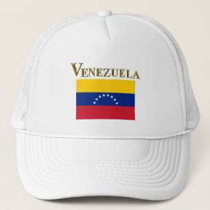 VENEZUELA TRUCKER HAT