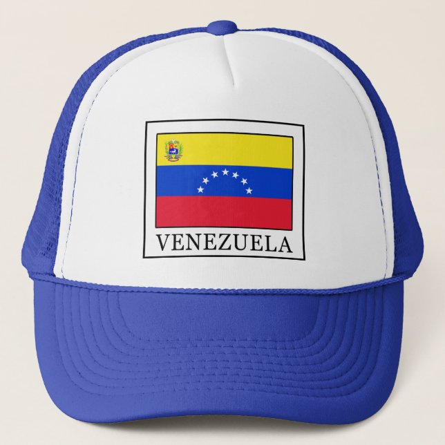 Venezuela Trucker Hat (Front)