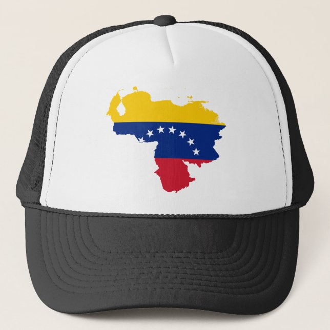 Venezuela Trucker Hat (Front)