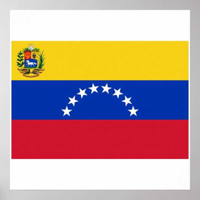 Venezuela , Venenzuela Poster (Front)