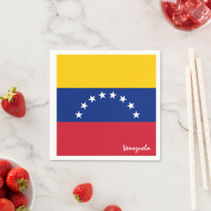 Venezuela & Venezuela Flag party fashion /sports Napkin