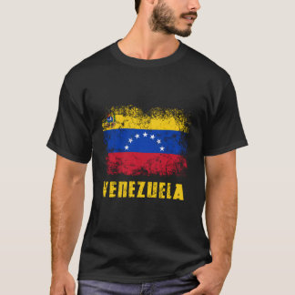 Venezuela Venezuelan 7 Star Flag T-Shirt