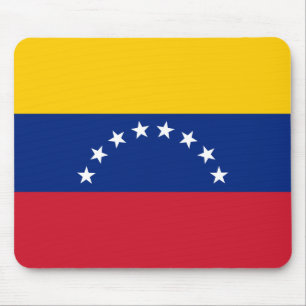 Venezuela (Venezuelan) Flag Mouse Mat