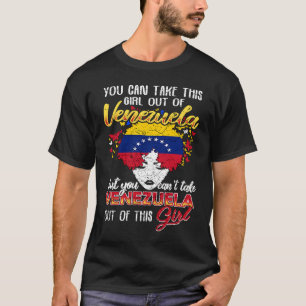 Venezuela Venezuelan Girl T-Shirt