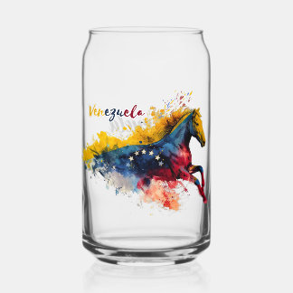 Venezuela | Venezuelan pride Can Glass