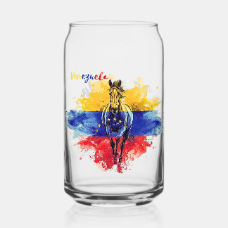 Venezuela | Venezuelan pride Can Glass