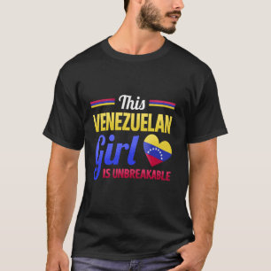 Venezuela Venezuelan Roots Heritage Proud Venezuel T-Shirt