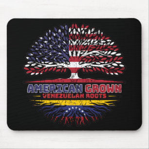 Venezuela Venezuelan US American USA United States Mouse Mat
