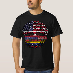 Venezuela Venezuelan US American USA United States T-Shirt