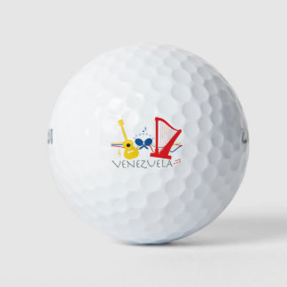 Venezuela - (VNZLA_018) Golf Balls