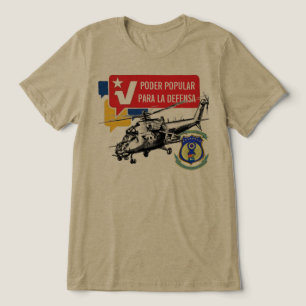 VENEZUELAN ARMY Tri-Blend SHIRT