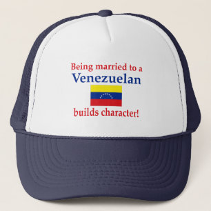 Venezuelan Builds Character Trucker Hat
