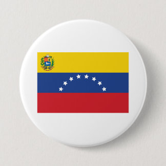 Venezuelan Flag Button