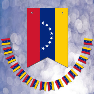 Venezuelan Flag & Party Venezuela Banners /Wedding