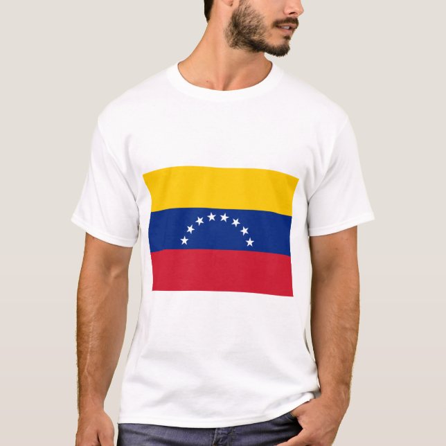 Venezuelan Flag T-Shirt (Front)