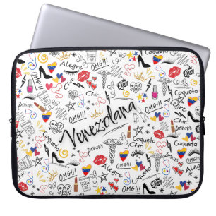 Venezuelan General Medical   Professional Pride Laptop Sleeve