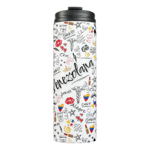 Venezuelan General Medical Professional Pride Thermal Tumbler