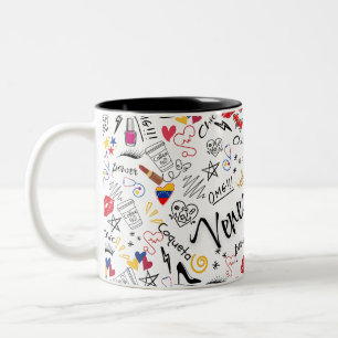 Venezuelan General Medical Professional Pride Two-Tone Coffee Mug