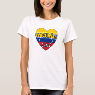 Venezuelan Girl T-Shirt
