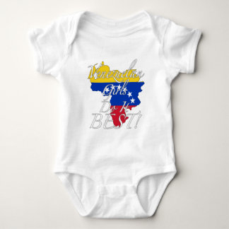 Venezuelan Girls Do It Best! Baby Bodysuit