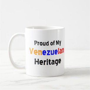 venezuelan heritage coffee mug
