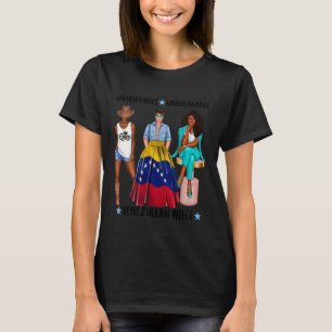 Venezuelan Niece From Venezuela Fierce Brave Latin T-Shirt