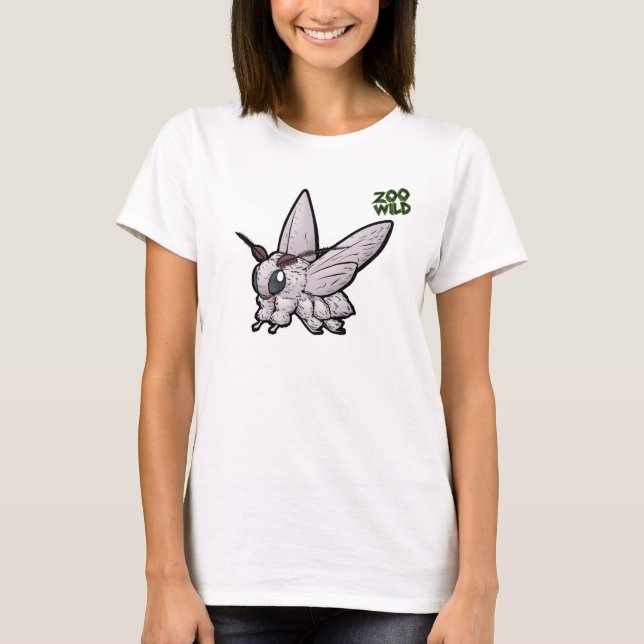 Venezuelan Poodle Moth T-Shirt (Front)