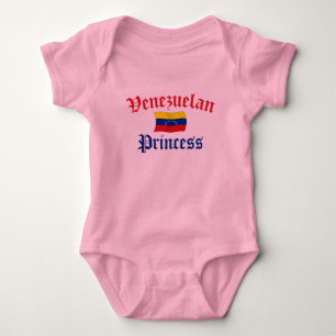 Venezuelan Princess Baby Bodysuit