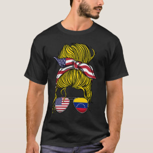 Venezuelan Roots Venezuela Girl T-Shirt
